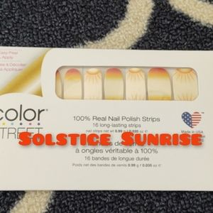 Color Street *Retired* Solstice Sunrise Nail Polish Strips - NWT